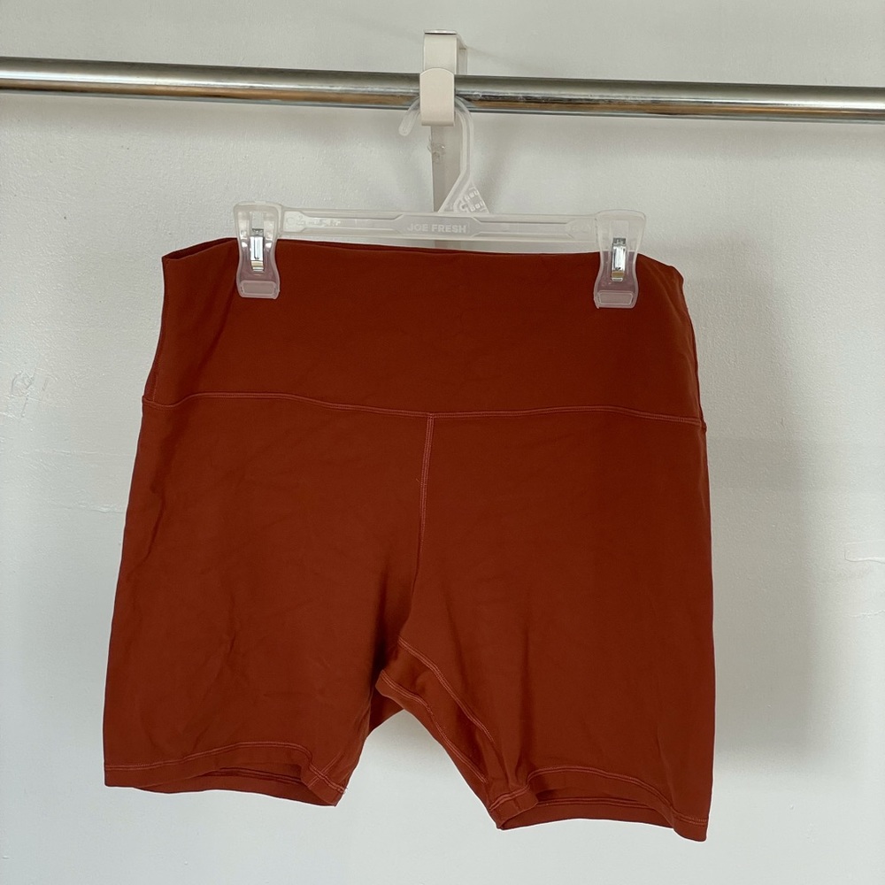 Lululemon Align shorts, 8 inches. Size 16